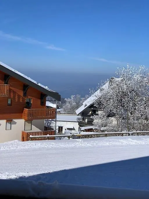 Cocon Savoyard A Thollon Les Memises Lägenhet 0*, Thollon-les-Memises